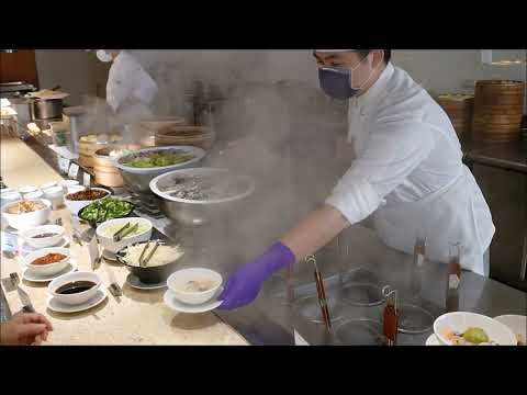 【澎湖住宿推薦】澎湖福朋喜來登酒店： 宜客樂海港百匯自助餐廳（早餐）