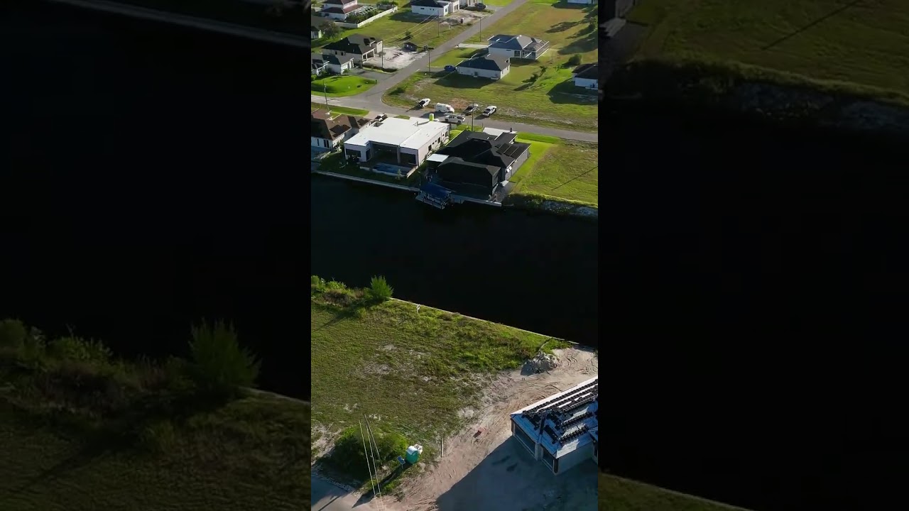 Cape Coral Flybys: Gulf-Access Lot | 112ft Seawall | 3105 NW 46th Ave     