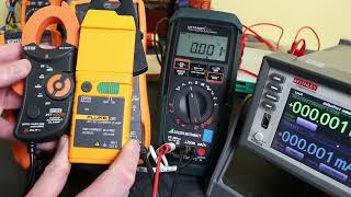 DC mA Measurements with the Fluke i30 Clamp Adapter