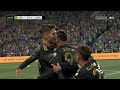 DENIS BOUANGA Scores to Put LAFC Ahead in Western Conference Semifinal. ⚽🔥