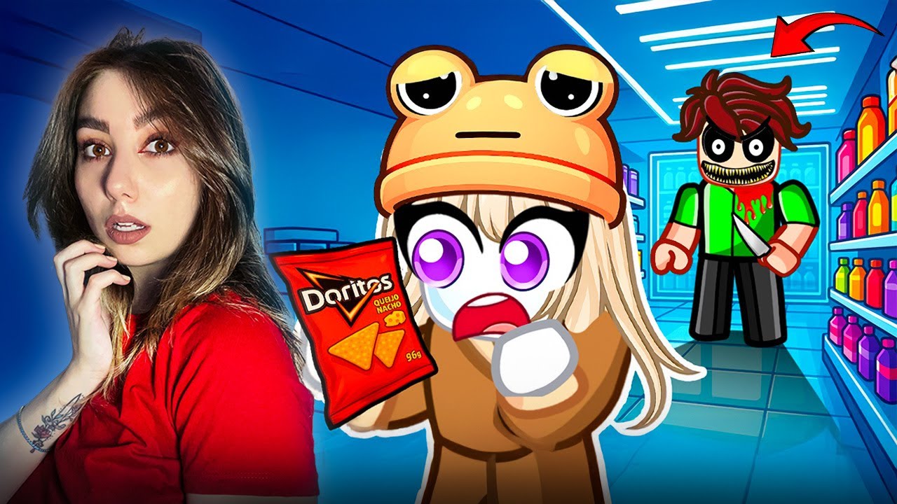 Magazinul din *ROBLOX* la 3 DIMINEATA...