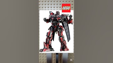 How to build a LEGO Sentinel Prime from Transformers 3#transformersdarkofthemoon #lego #transformers