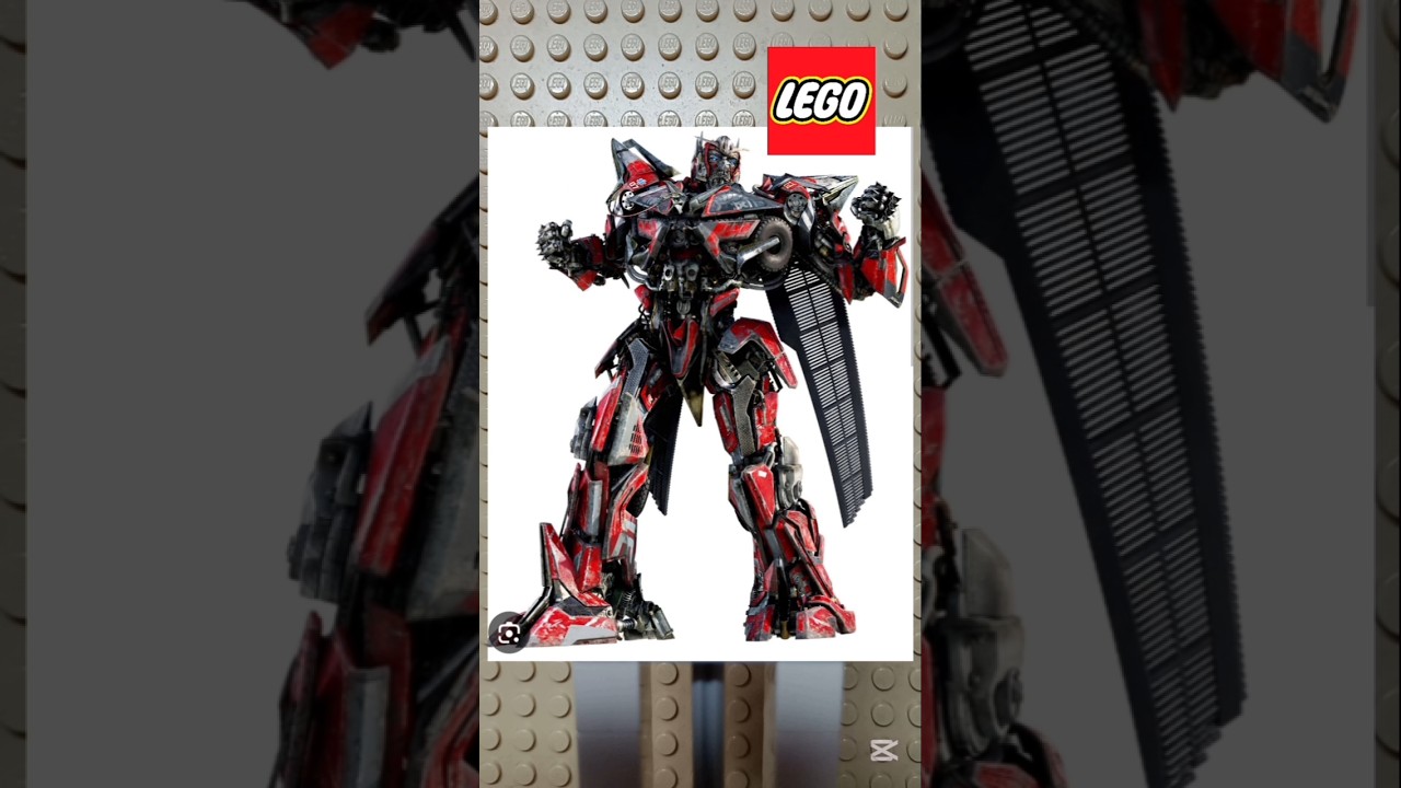 How to build a LEGO Sentinel Prime from Transformers 3
