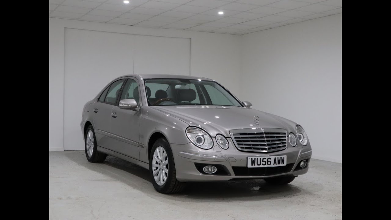 2006 Mercedes E Class E280 Elegance Walkaround