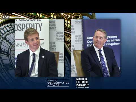 In Conversation with The Rt Hon Dr Liam Fox MP
