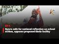 Ndindi Nyoro Calls For National Reflection On School Strikes Opposes Proposed Ebola Facility 