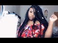 HOW TO DO GODDESS BOX BRAIDS HAIR TUTORIAL AND FULL AFFECT!!!