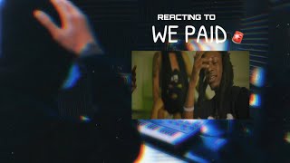 Foolio - We Paid Remix (Official Music Video) - Reaction