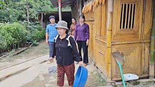 The old woman returned and wanted to buy back the land where she used to live
