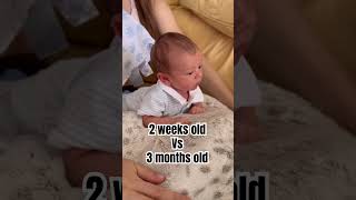 Babies grow so fast babies babyboy babyshorts newmom breastfeeding