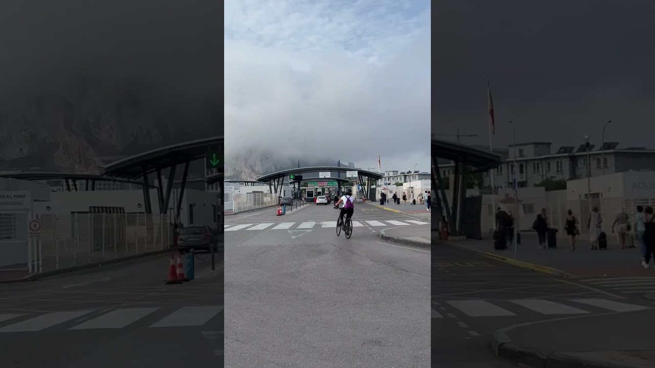 Spain Gibraltar Border 28 June 2025