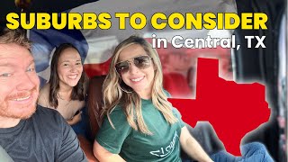 The BEST Areas to Move in to Central Texas | What $400K Buys You in These Suburbs?