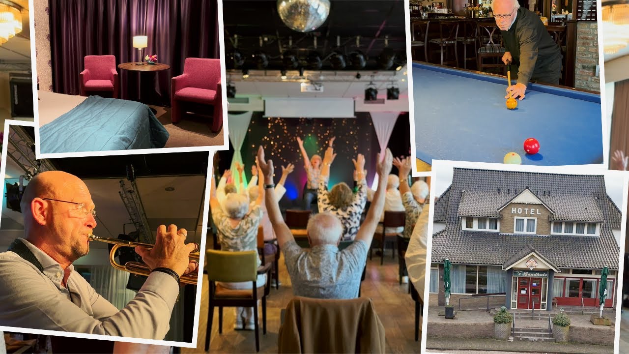 Hotel het Landhuis in Oldenzaal, Twente