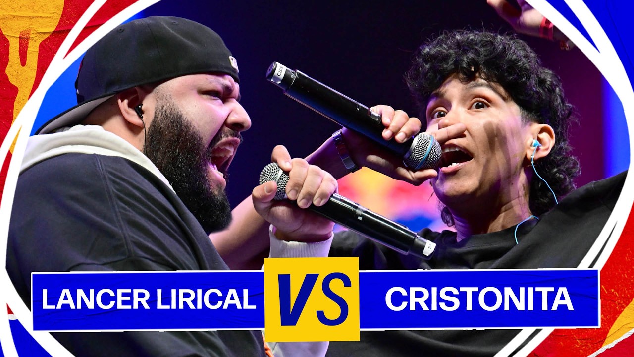 LANCER LIRICAL vs CRISTONITA - Semifinal | Red Bull Sudamérica 2026