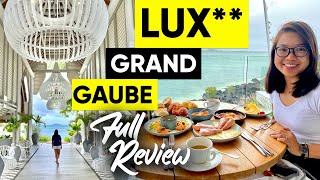 LUX GRAND GAUBE MAURITIUS REVIEW | **A BARACUDA ATTACKED US**