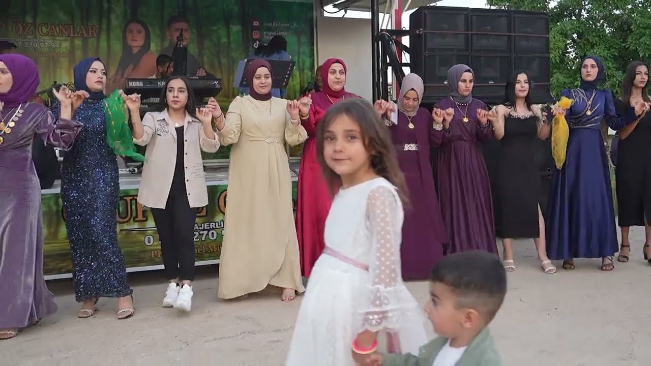 Bahar & Hüseyin / Kına Töreni 1.Bölüm / Grup ÖZCANLAR / 4K ÇEKİM / Doğan Köyü  Düğünleri