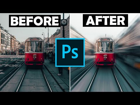 How to FAKE MOTION on Your Photos Using Photoshop!! (Adobe Photoshop CC Tutorial)