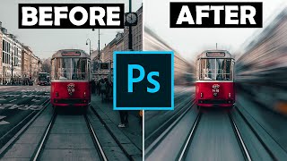 How to FAKE MOTION on Your Photos Using Photoshop!! (Adobe Photoshop CC Tutorial) screenshot 2