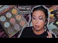 FANTASY COSMETICA FIGHTER PALETTE | TRY ON &amp; SWATCHES