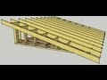 Skillion Roof erection Procedure