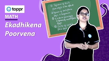 Cube of a number by Ekadhikena Purvena | Vedic Mathematics | Class 11 Maths