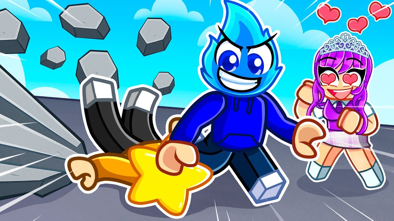 I Became the STRONGEST to GET my POPULAR GIRLFRIEND BACK in Roblox Strongest Battlegrounds...