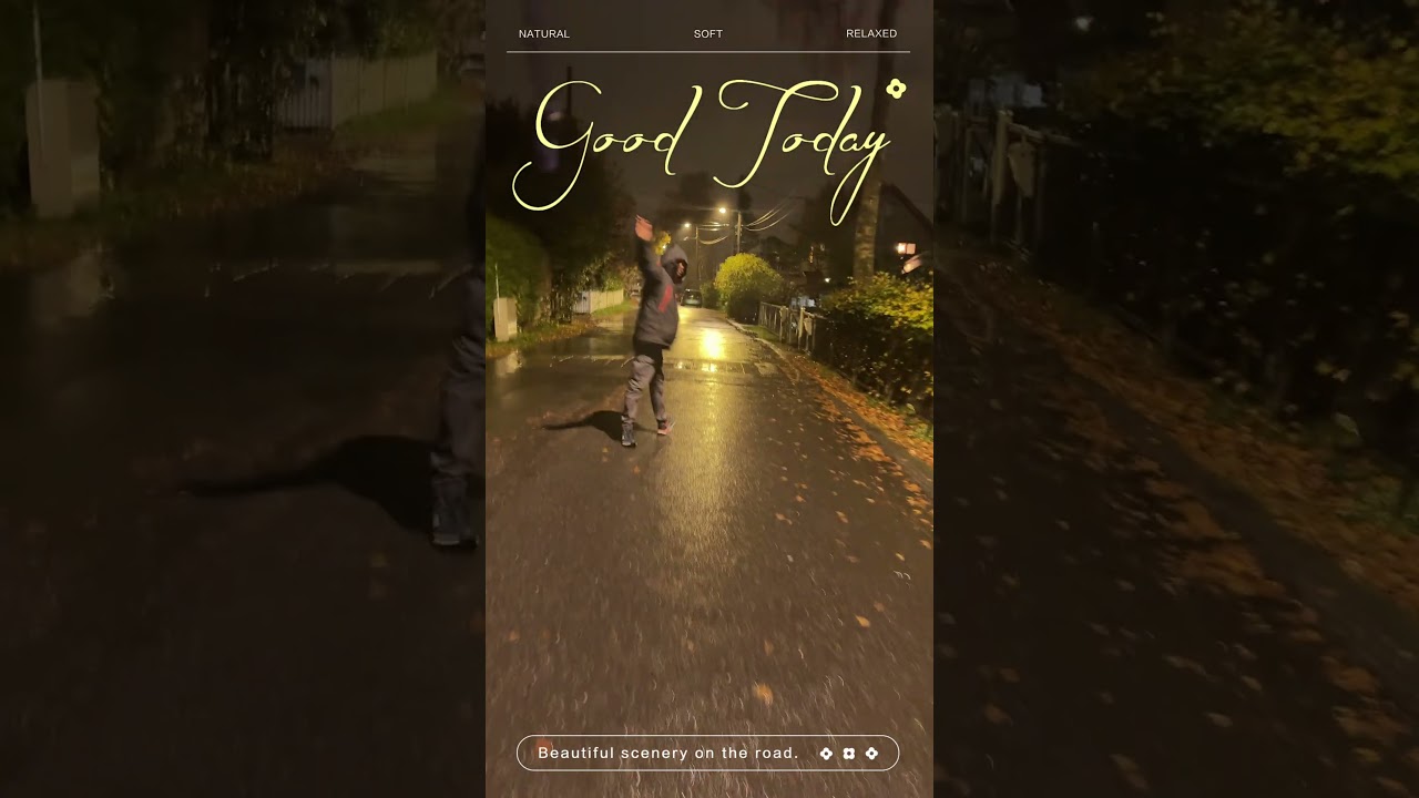 Heavy Rain, Warm Hearts ❤️ | Norway Evening Vlog ☔️ 