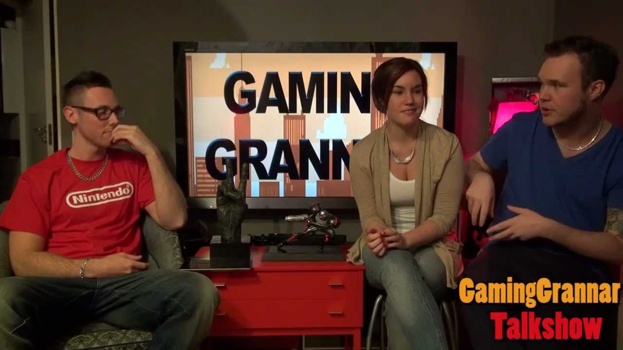 GamingGrannar Talkshow! Ep 3