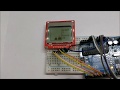 Space Racer Game using Arduino, Nokia5110 Display and Joystick