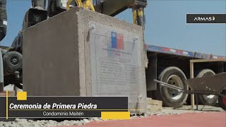 Ceremonia Primera Piedra Proyecto Maitén (Ovalle)