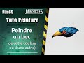 Apprendre la peinture sur figurines [TUTO] : Peindre des becs