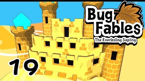[19] Sand Castle {Hard Mode} - Chapter 4 - Bug Fables: The Everlasting Sapling (v1.1.0)