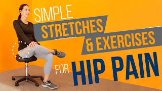 How To Avoid Hip Pain with these Exercises and Stretches