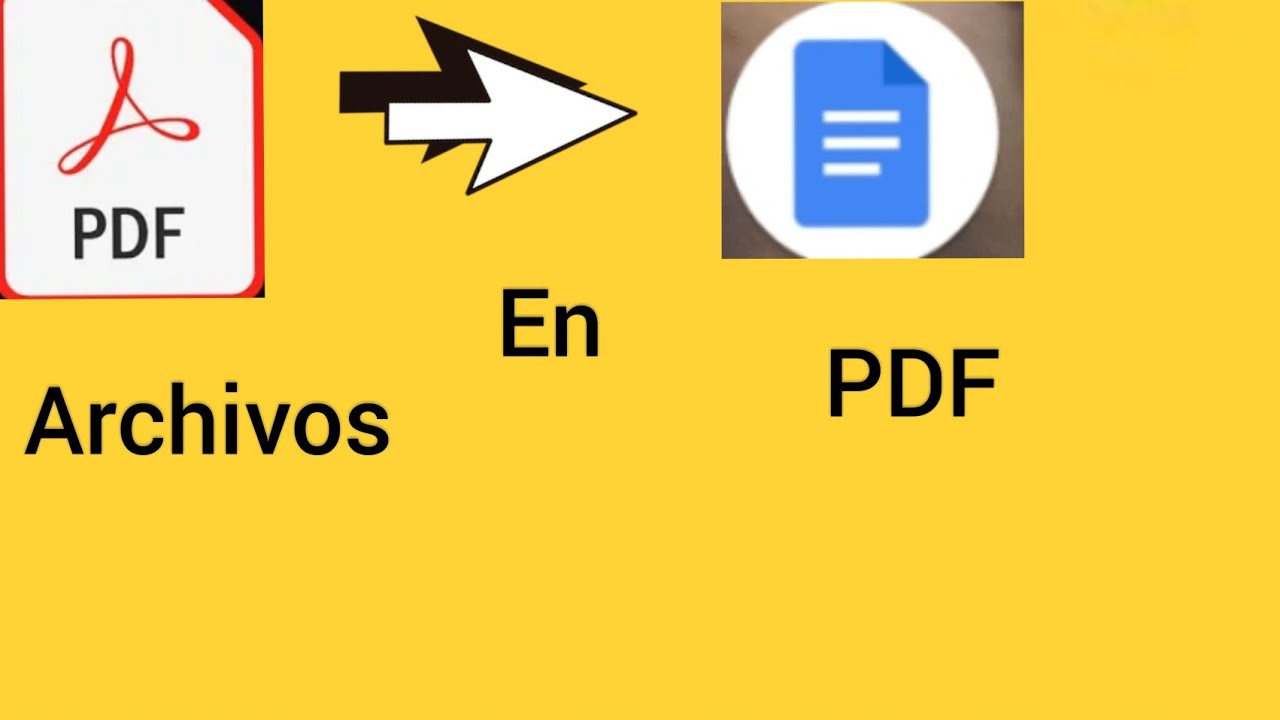 como crear un archivo PDF📄 en el celular/Johanna crack 2 - YouTube
