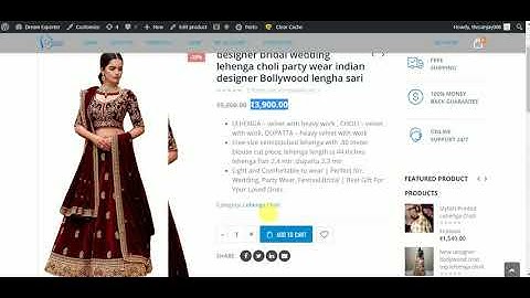 Update product price in woocommerce