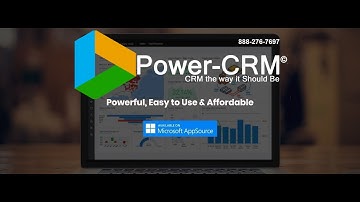 PowerCRM Demonstration Video