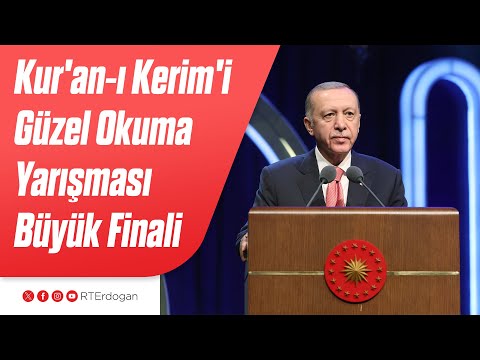 Kur'an-ı Kerim'i Güzel Okuma Yarışması Büyük Finali