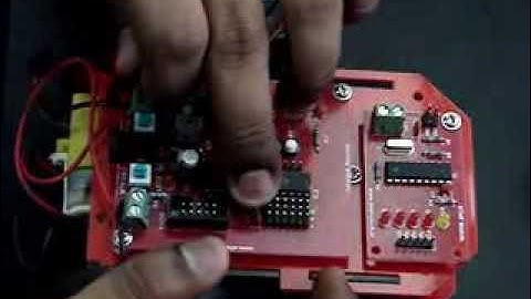 DTMF Controlled Robot Assembly
