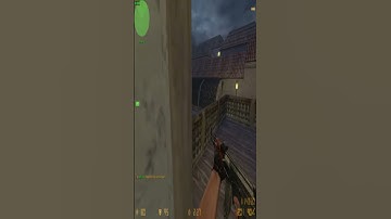 Counter Strike Condition Zero Gameplay Footage 36 #cs #gaming #fps