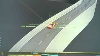 Car Physics Example 03 (LW+Bullet) street test