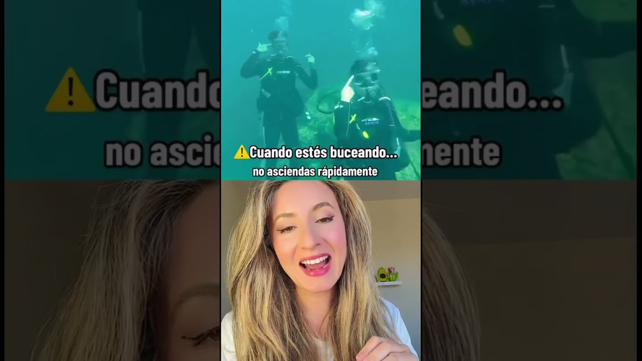 Beware of sudden pressure changes ➡️ Decompression sickness