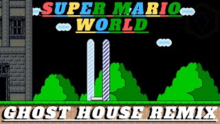 [REMIX] - Super Mario World Ghost House Remix screenshot 3