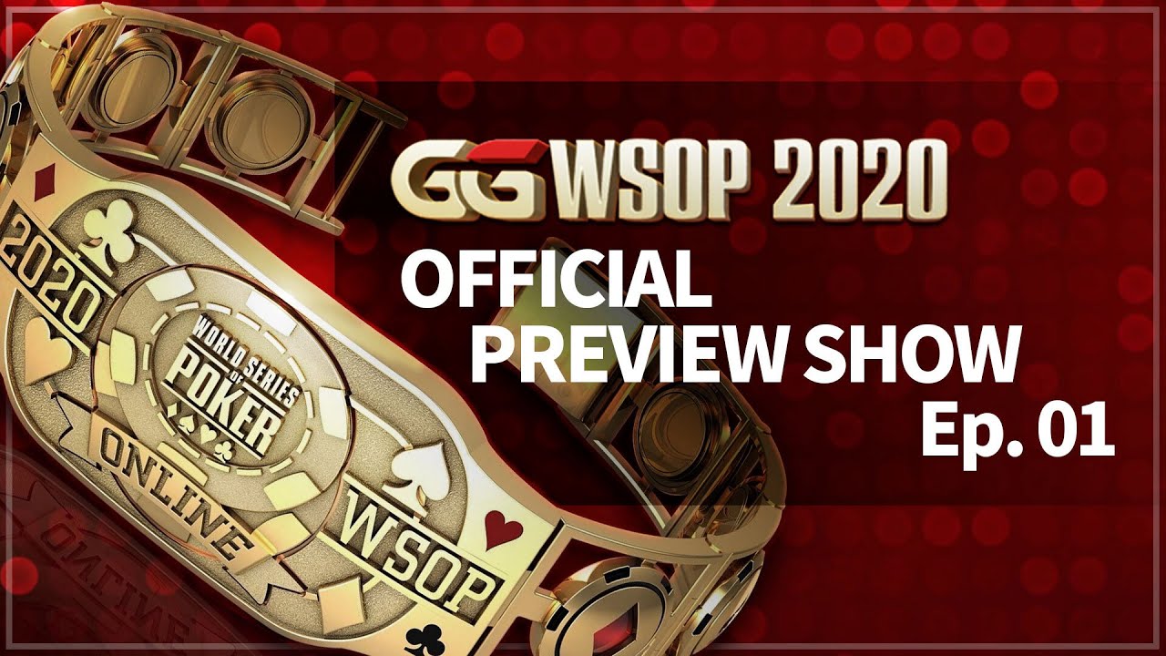 2020 WSOP Online Preview Show with Ali Nejad and Maria Ho!