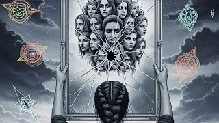 White Self-Existing Mirror 