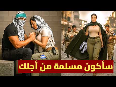 مجندة إسرائيلية ارتدت عباءة سوداء لتغوي رجل المقاومة ولكنه فعل بها ما لم تتوقعه 
