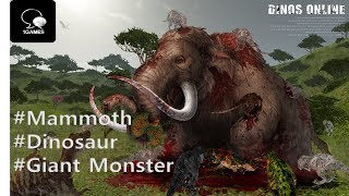 Mammoth In Dinosaurs_Epic Dinosaur game, Dinos online screenshot 4