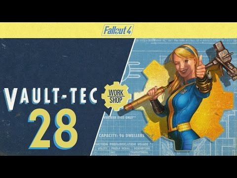 FALLOUT 4 (Vault-Tec Workshop) #28 : For SCIENCE!!! And ammo. - YouTube