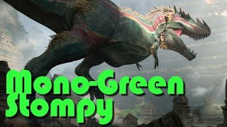 Magic Arena - Mono Green Stompy/Boggles Deck Tech (Core Set 2019)