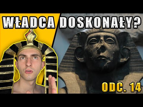Zapomniany i wybitny faraon Senuseret III - Historia Starożytnego Egiptu odc. 14