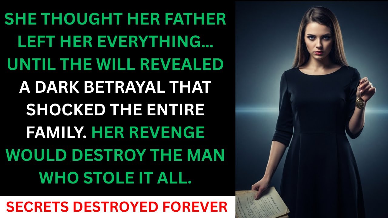 Family Secrets Uncovered: The Revenge No One Saw Coming